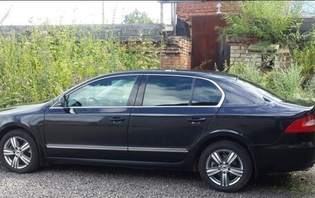 Skoda Superb III рестайлинг, 2008 год, 750 000 рублей, 9 фотография