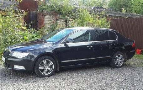 Skoda Superb III рестайлинг, 2008 год, 750 000 рублей, 14 фотография