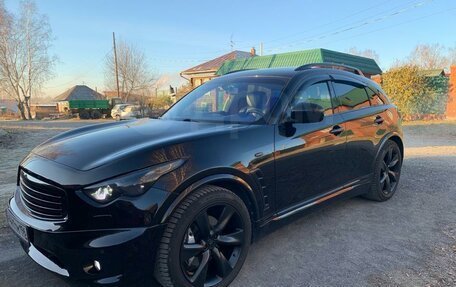 Infiniti FX II, 2011 год, 1 850 000 рублей, 7 фотография