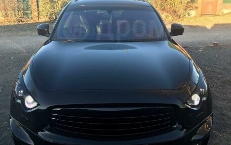Infiniti FX II, 2011 год, 1 850 000 рублей, 2 фотография