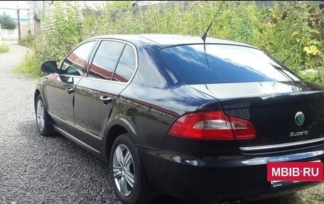 Skoda Superb III рестайлинг, 2008 год, 750 000 рублей, 11 фотография