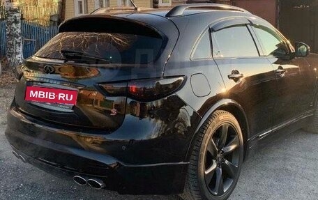 Infiniti FX II, 2011 год, 1 850 000 рублей, 4 фотография