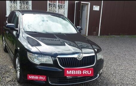 Skoda Superb III рестайлинг, 2008 год, 750 000 рублей, 13 фотография