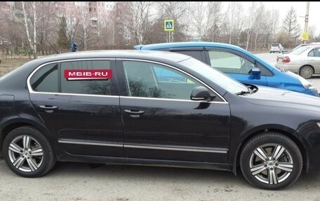 Skoda Superb III рестайлинг, 2008 год, 750 000 рублей, 10 фотография