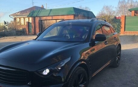 Infiniti FX II, 2011 год, 1 850 000 рублей, 14 фотография