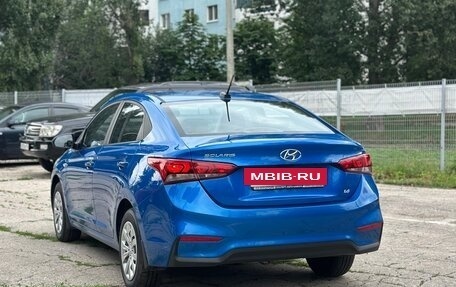 Hyundai Solaris II рестайлинг, 2017 год, 1 050 000 рублей, 9 фотография