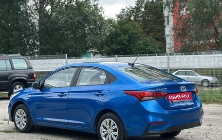 Hyundai Solaris II рестайлинг, 2017 год, 1 050 000 рублей, 10 фотография