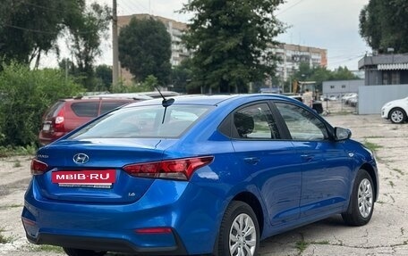 Hyundai Solaris II рестайлинг, 2017 год, 1 050 000 рублей, 6 фотография
