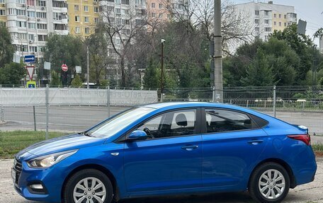 Hyundai Solaris II рестайлинг, 2017 год, 1 050 000 рублей, 11 фотография