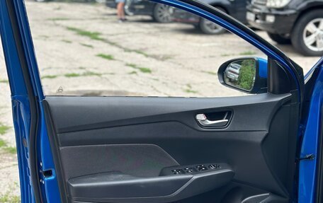 Hyundai Solaris II рестайлинг, 2017 год, 1 050 000 рублей, 12 фотография