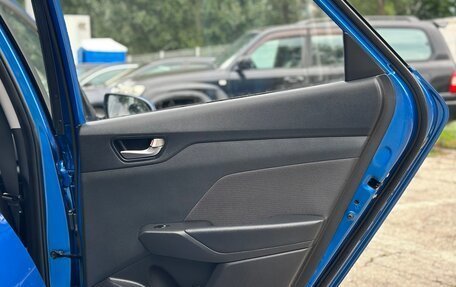 Hyundai Solaris II рестайлинг, 2017 год, 1 050 000 рублей, 20 фотография