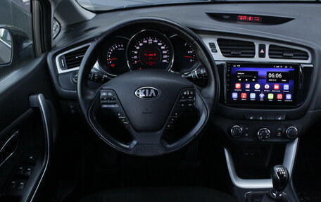 KIA cee'd III, 2012 год, 940 000 рублей, 11 фотография