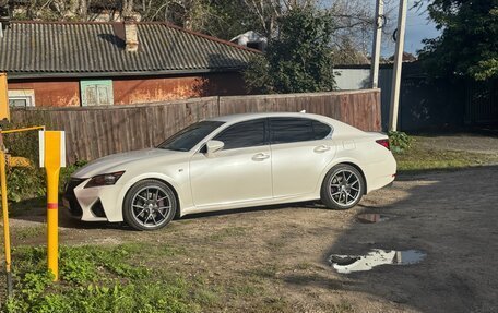 Lexus GS IV рестайлинг, 2014 год, 2 100 000 рублей, 4 фотография