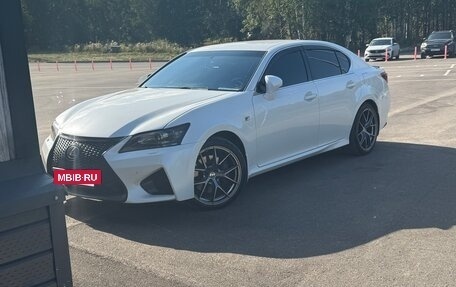 Lexus GS IV рестайлинг, 2014 год, 2 100 000 рублей, 5 фотография