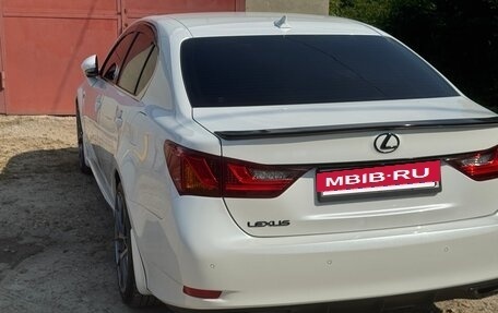 Lexus GS IV рестайлинг, 2014 год, 2 100 000 рублей, 7 фотография