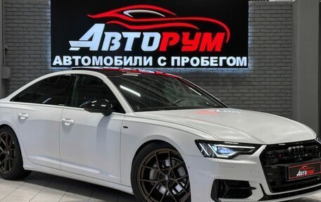 Audi A6, 2019 год, 4 077 000 рублей, 1 фотография