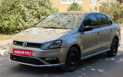 Volkswagen Polo VI (EU Market), 2016 год, 690 000 рублей, 1 фотография