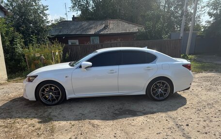 Lexus GS IV рестайлинг, 2014 год, 2 100 000 рублей, 9 фотография