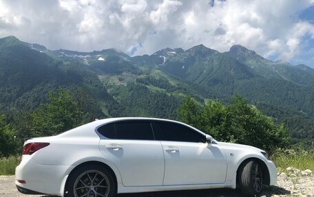 Lexus GS IV рестайлинг, 2014 год, 2 100 000 рублей, 13 фотография