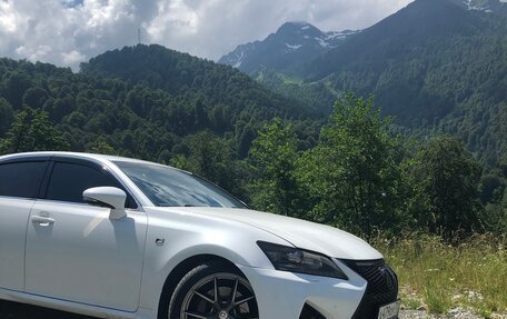 Lexus GS IV рестайлинг, 2014 год, 2 100 000 рублей, 14 фотография