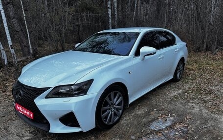 Lexus GS IV рестайлинг, 2014 год, 2 100 000 рублей, 12 фотография