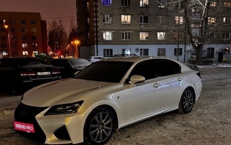 Lexus GS IV рестайлинг, 2014 год, 2 100 000 рублей, 11 фотография