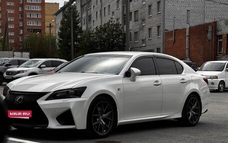 Lexus GS IV рестайлинг, 2014 год, 2 100 000 рублей, 10 фотография