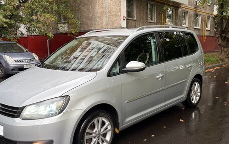 Volkswagen Touran III, 2013 год, 1 250 000 рублей, 9 фотография