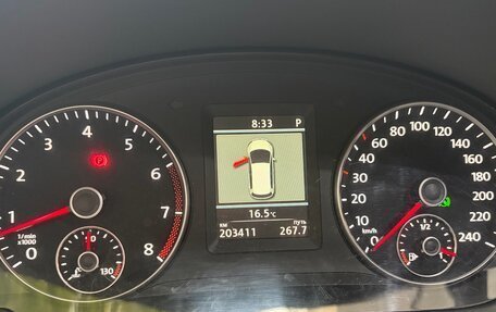 Volkswagen Touran III, 2013 год, 1 250 000 рублей, 23 фотография