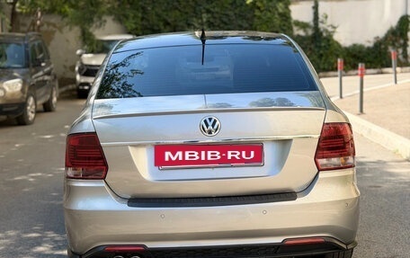Volkswagen Polo VI (EU Market), 2016 год, 690 000 рублей, 4 фотография