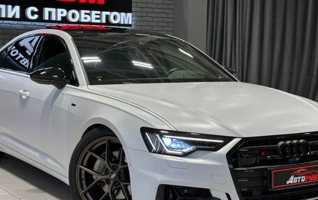 Audi A6, 2019 год, 4 077 000 рублей, 5 фотография