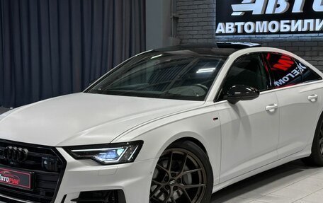 Audi A6, 2019 год, 4 077 000 рублей, 2 фотография