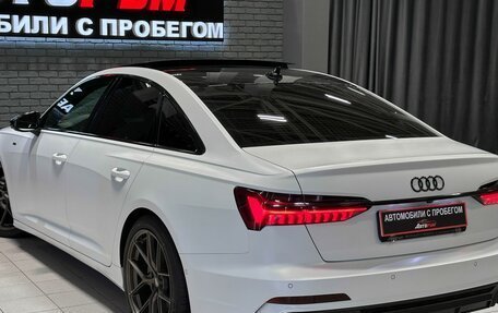 Audi A6, 2019 год, 4 077 000 рублей, 9 фотография