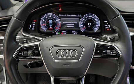Audi A6, 2019 год, 4 077 000 рублей, 32 фотография