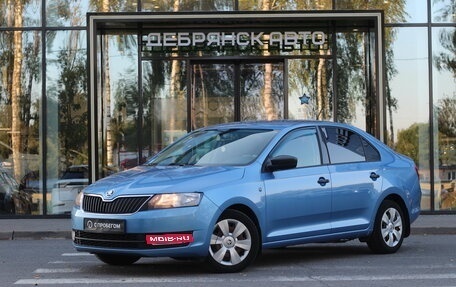 Skoda Rapid I, 2016 год, 1 210 000 рублей, 1 фотография