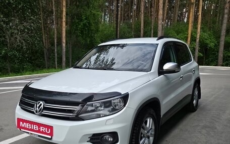 Volkswagen Tiguan I, 2014 год, 1 850 000 рублей, 3 фотография