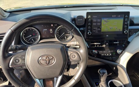 Toyota Camry, 2021 год, 3 699 999 рублей, 21 фотография