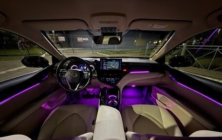 Toyota Camry, 2021 год, 3 699 999 рублей, 26 фотография