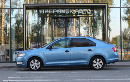 Skoda Rapid I, 2016 год, 1 210 000 рублей, 2 фотография