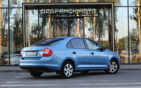 Skoda Rapid I, 2016 год, 1 210 000 рублей, 4 фотография