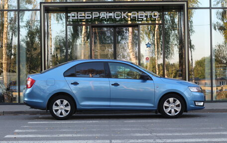 Skoda Rapid I, 2016 год, 1 210 000 рублей, 3 фотография