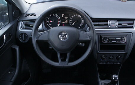 Skoda Rapid I, 2016 год, 1 210 000 рублей, 9 фотография