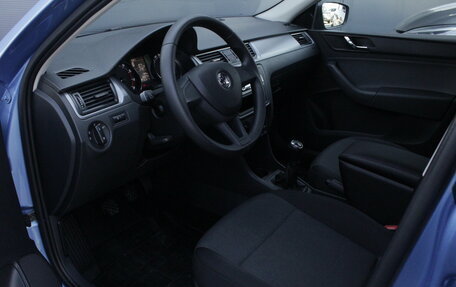 Skoda Rapid I, 2016 год, 1 210 000 рублей, 7 фотография
