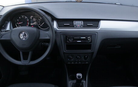 Skoda Rapid I, 2016 год, 1 210 000 рублей, 15 фотография