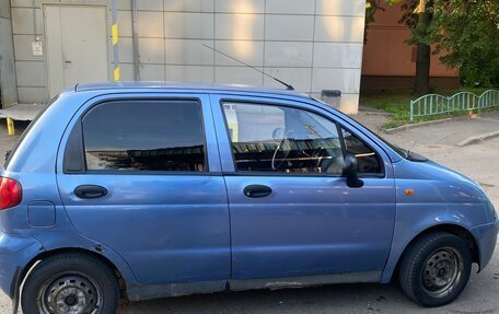Daewoo Matiz I, 2008 год, 130 000 рублей, 3 фотография