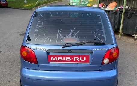 Daewoo Matiz I, 2008 год, 130 000 рублей, 2 фотография