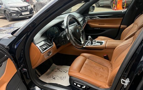BMW 7 серия, 2017 год, 4 800 000 рублей, 10 фотография