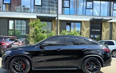 Mercedes-Benz GLE Coupe AMG, 2017 год, 3 999 000 рублей, 3 фотография