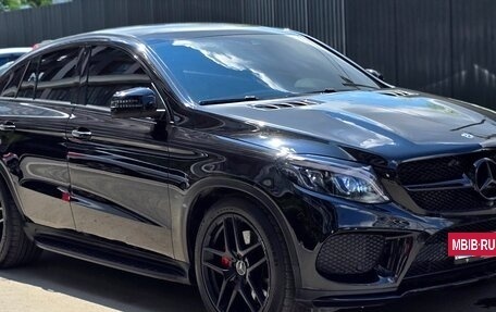 Mercedes-Benz GLE Coupe AMG, 2017 год, 3 999 000 рублей, 6 фотография
