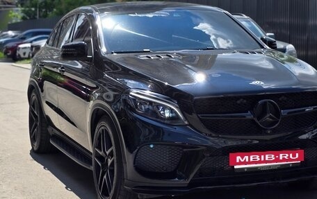 Mercedes-Benz GLE Coupe AMG, 2017 год, 3 999 000 рублей, 7 фотография